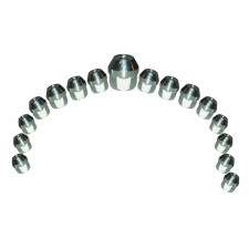 GT2i 12x125 Steel Conical Nuts Pack