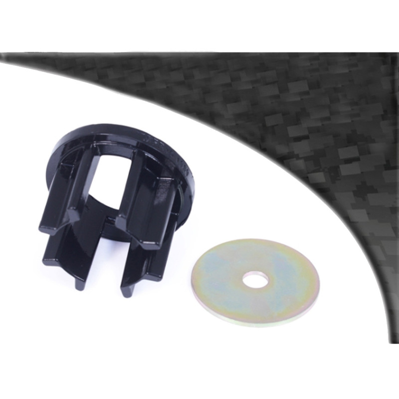 Silent-Bloc Powerflex Black Insert Steun Voor Achter Differentieel Ford Focus Mk3 incl. ST (2011 -) - PF-R191830N - PFR19-1830BLK - 5055676537393