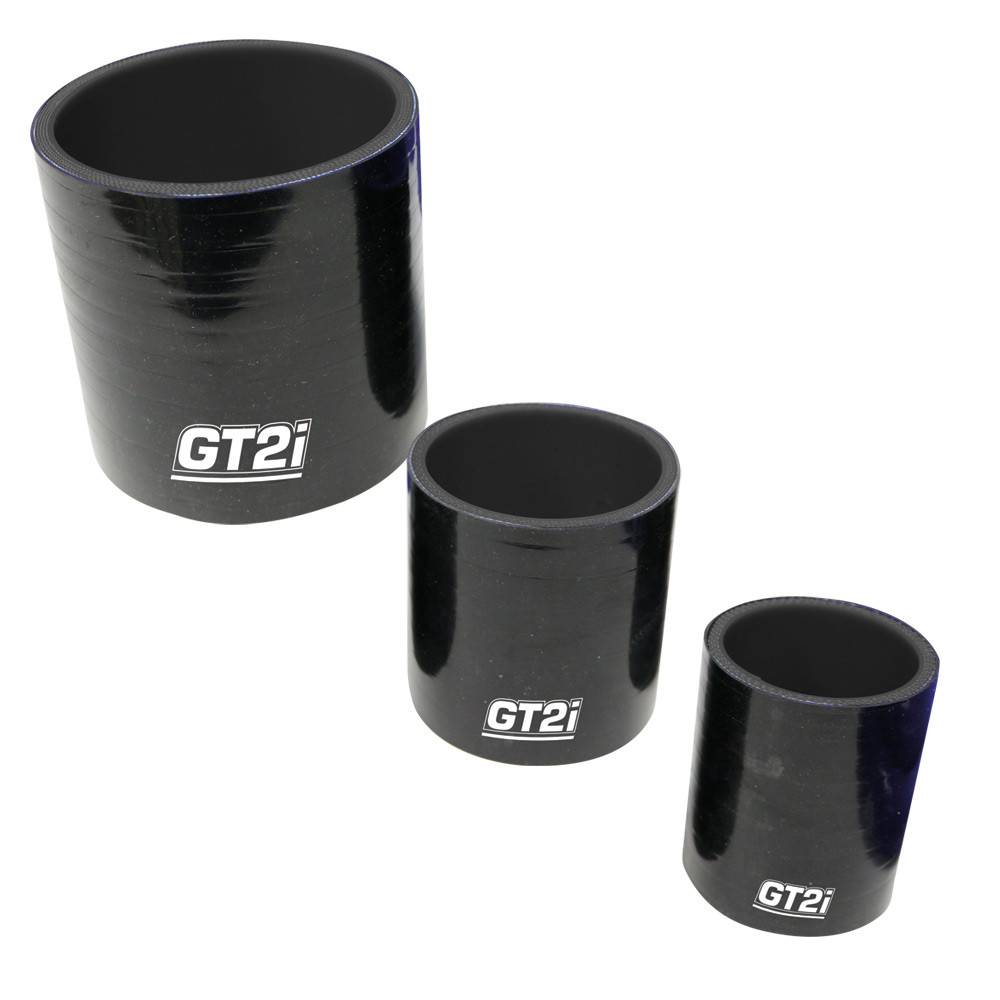 Rechte GT2i slangpilaar met gefluoreerde silicone voor benzine - SIL-FL-C57