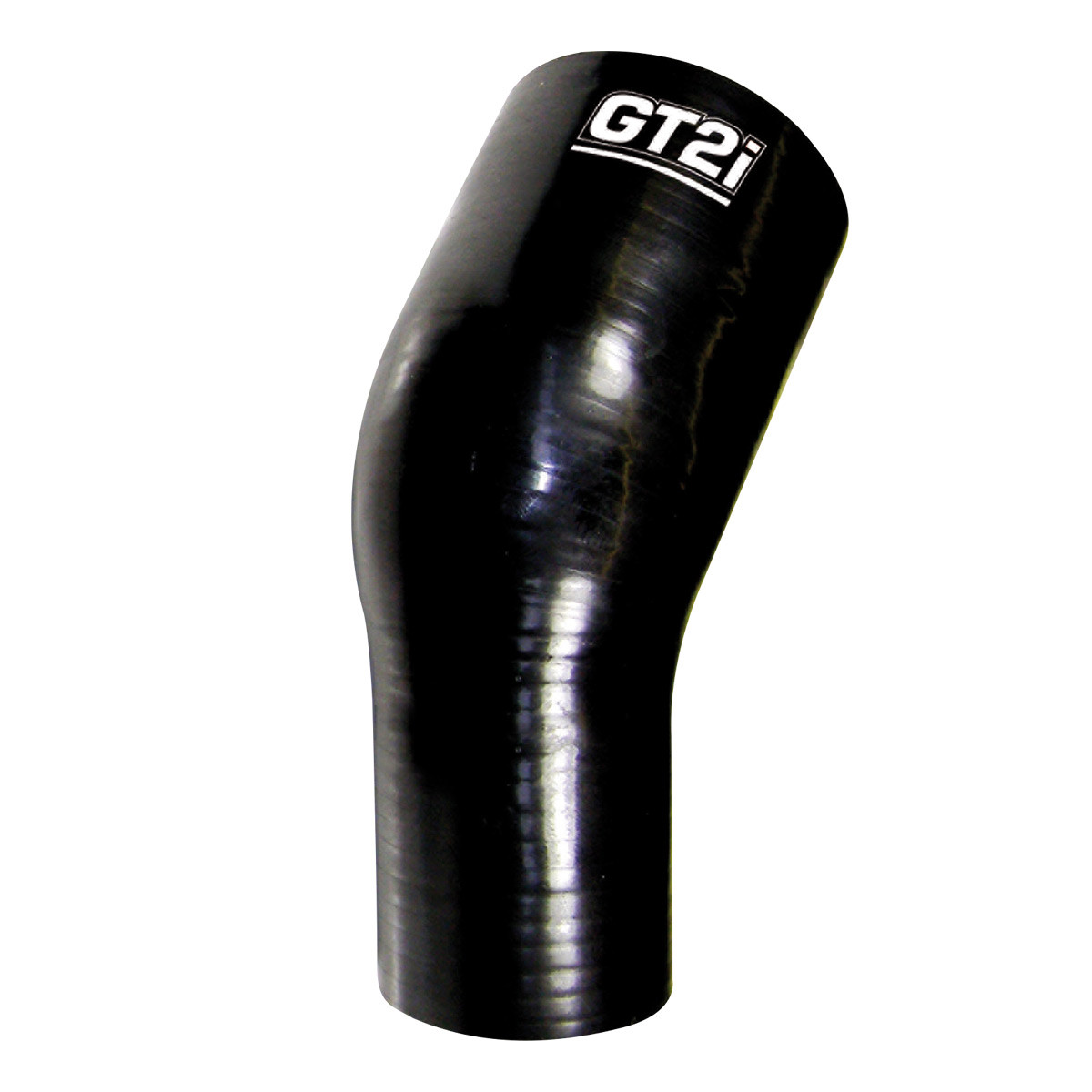 Riduttore silicone fluorurato 45° GT2i per benzina - SIL-FL-R45-51-38