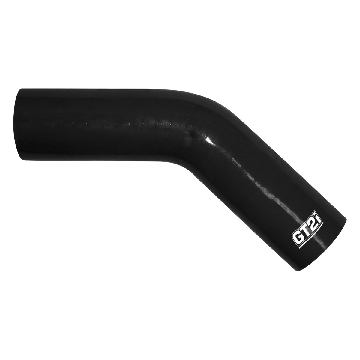 Gefluoreerde siliconen bocht 45° GT2i voor benzine - SIL-FL-A45-38 - 3661768522387