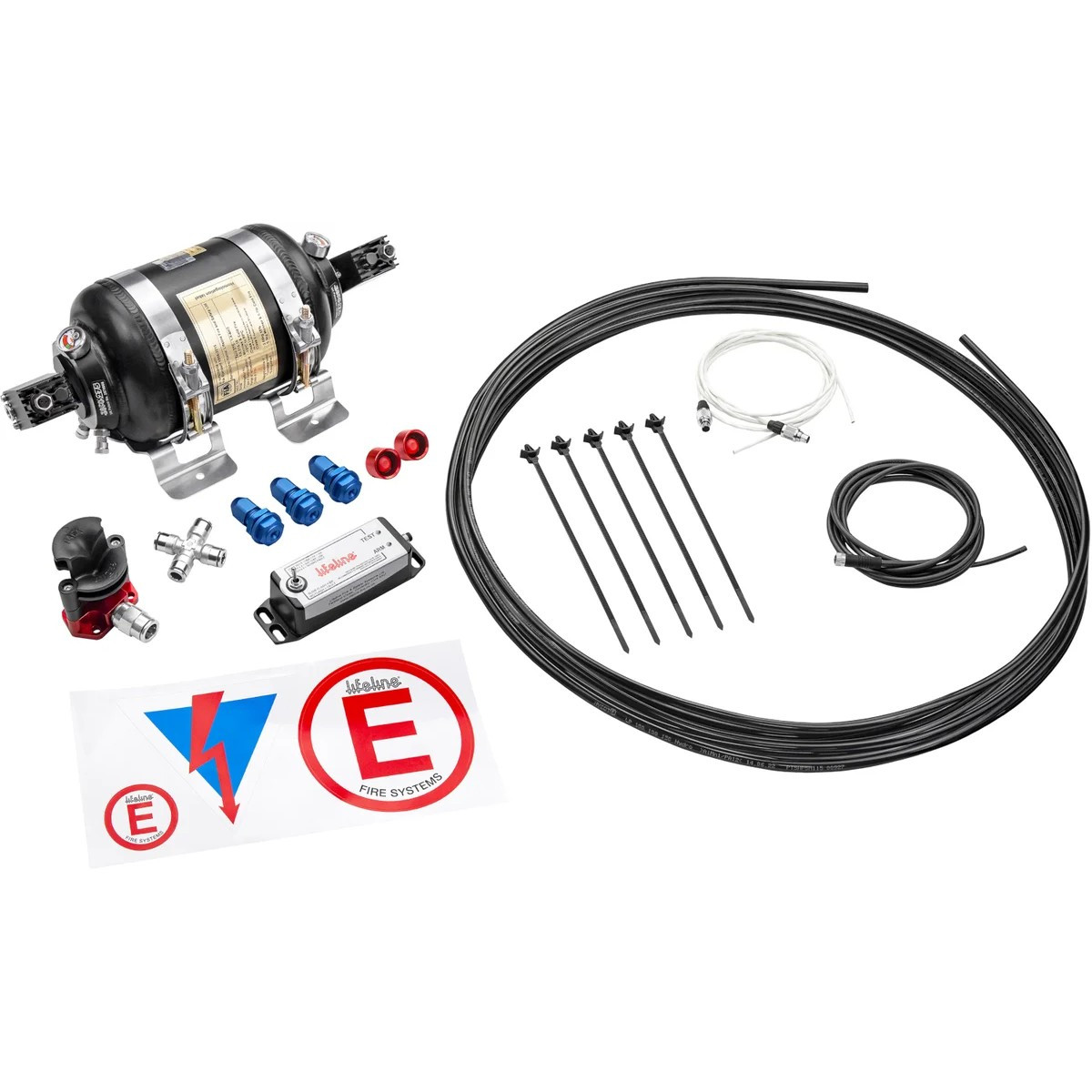 Extincteur LIFELINE Zero 275L FIA EX.033.23 CLASS V-E75 & E85 - LIF-105-001-028 - 105-001-028 - 3666618602516
