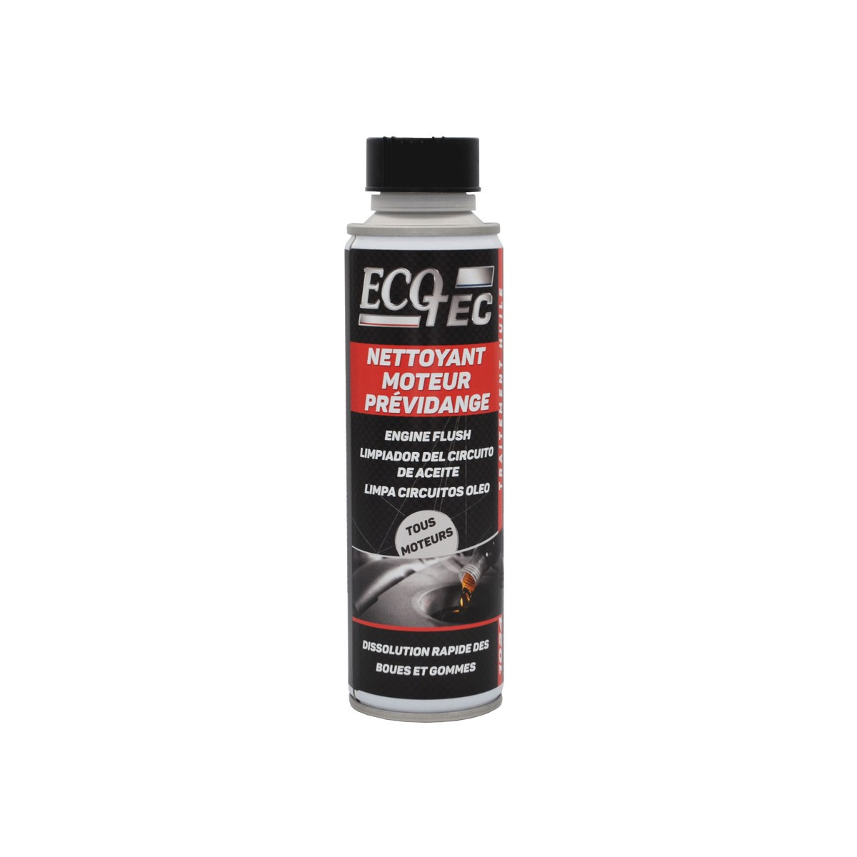 Nettoyant ECOTEC circuit d'huile avant vidange 250ml - ECO-1024 - 1024 - 3549680010246
