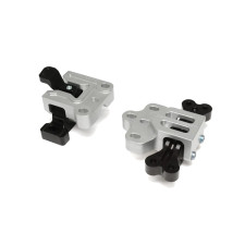 Paire de Support moteur /transmission en acier usiné Motorsport Streetsport pour  Audi A3/TT 3.2L (8J/8P) & Volkswagen R32 (MKV)