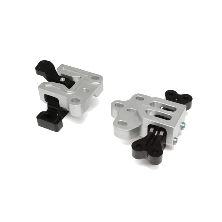 Paire de Support moteur /transmission en acier usiné Motorsport Streetsport pour  Audi A3/TT 3.2L (8J/8P) & Volkswagen R32 (MKV)