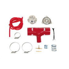 Turbo / dump valve + Forge montagekit Renault Mégane RS2.0 16STurbo 225pk rood - FO-FMFK054-R - FMFK054-RED - 3661768308899