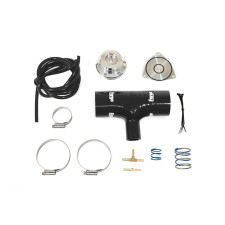 Turbo / aflaatklep + smederij montagekit Renault Mégane RS2.0 16STurbo 225 CV zwart - FO-FMFK054-N - FMFK054-BLA - 3661768122723