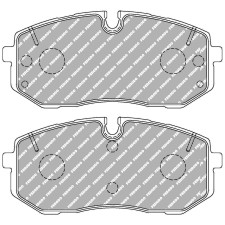 Ferodo DS2500 remblokken voor Hyundai I20 III (BC3, BI3) 1.6 TGDI N - F-CP5508H - FCP5508H - 3666618503189