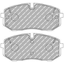 Plaquettes de frein avant Ferodo DS2500 Hyundai I20 III (BC3, BI3) 1.6 TGDI N