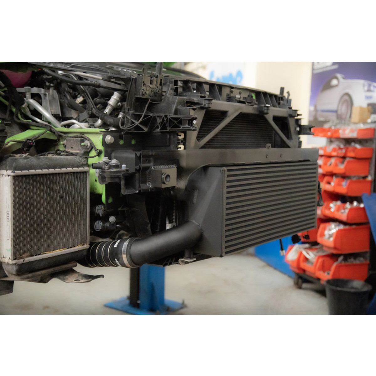 Smederij intercooler voor Audi RS3 8Y - FO-FMINT33.N - FMINT33