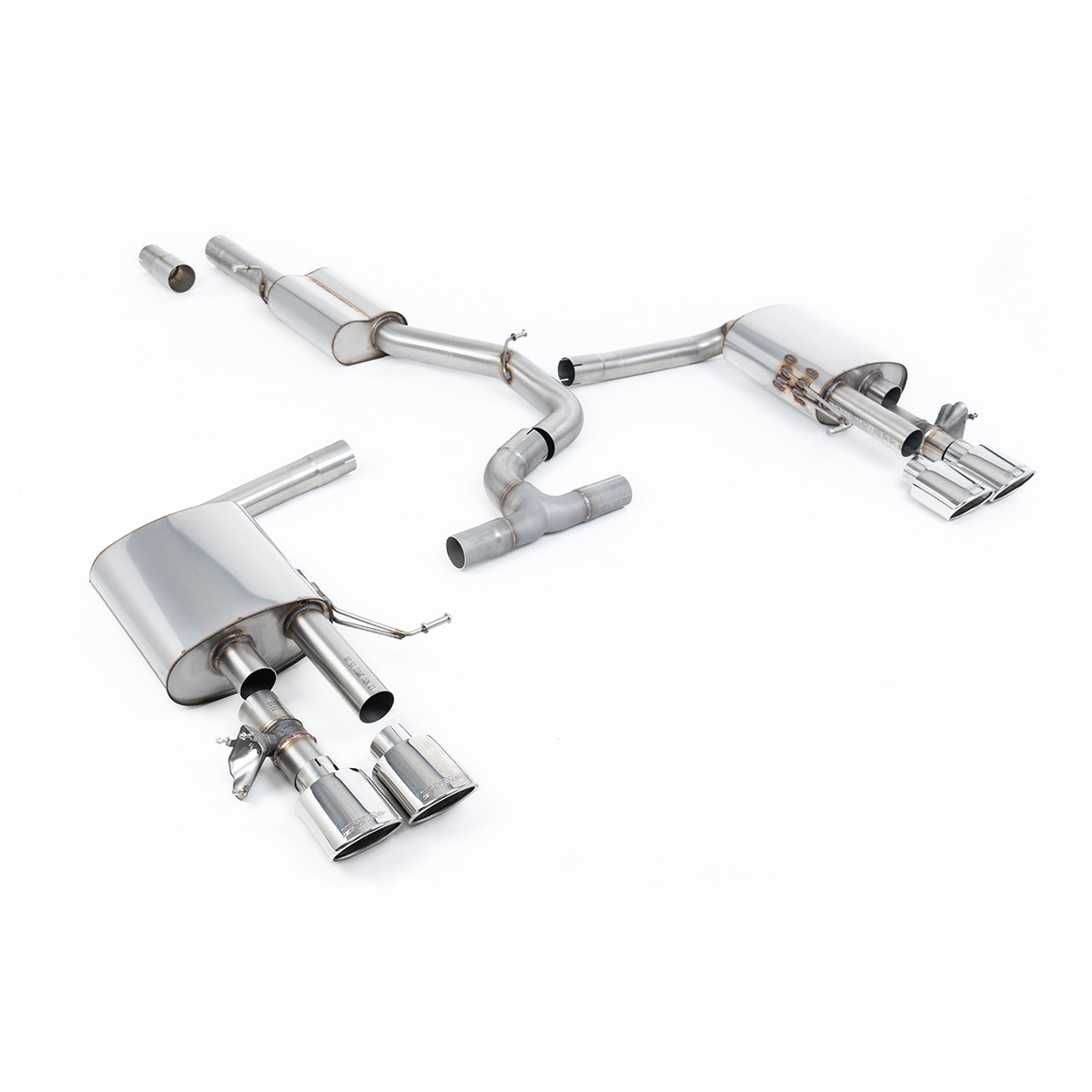 FAP Back Milltek SSXVW744 - MLK-SSXVW744 - SSXVW744