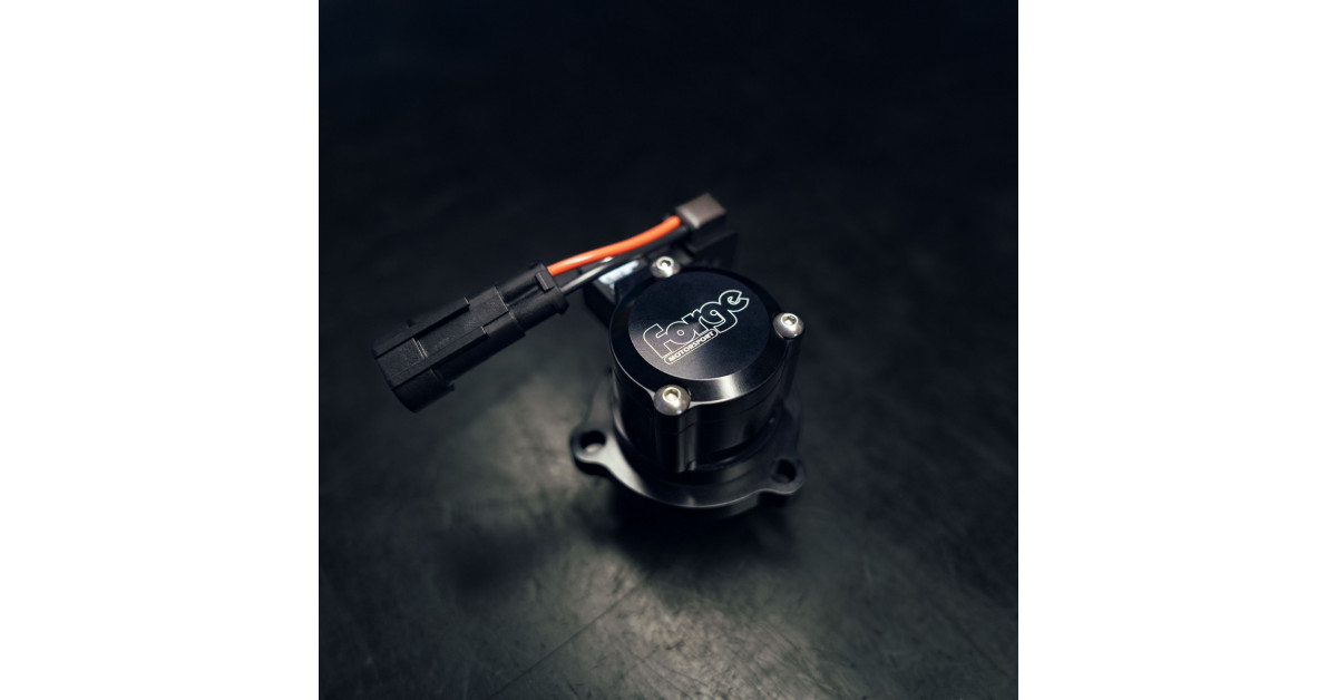 Dump valve FORGE E-DV circuit ouvert pour Mini Cooper S, Peugeot 207/208, Citroen DS3