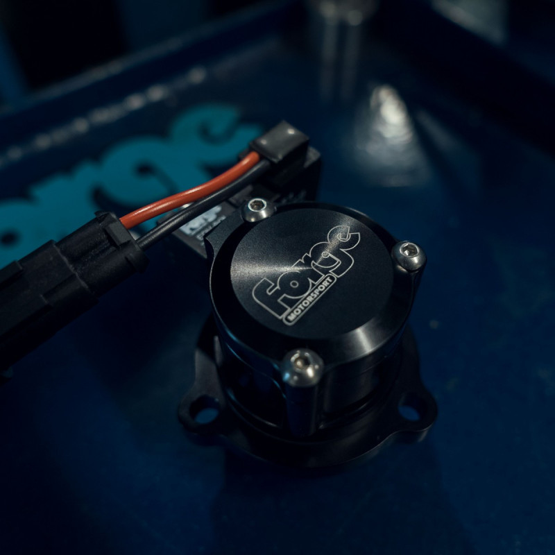 FORGE E-DV atmospheric valve for Mini Cooper S, Peugeot 207/208, Citroen DS3 - FO-FMEDV102A - FMEDV102A - 3666618602790