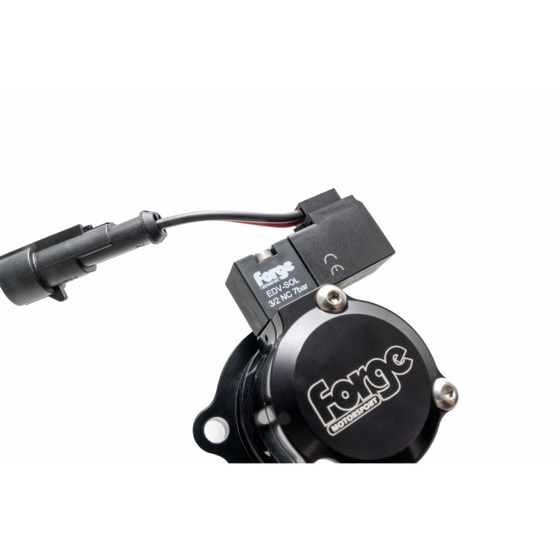 Supapă blow-off FORGE E-DV cu circuit închis pentru Audi, Cupra, Seat, Skoda, VW 2.0 începând cu 2021 - FO-FMEDV106R - FMEDV106R - 3666618602899