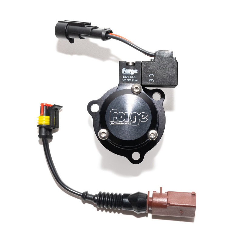 Supapă blow-off FORGE E-DV cu circuit închis pentru Mercedes AMG A35, Ford Focus/Fiesta - FO-FMEDV105R - FMEDV105R - 3666618602851