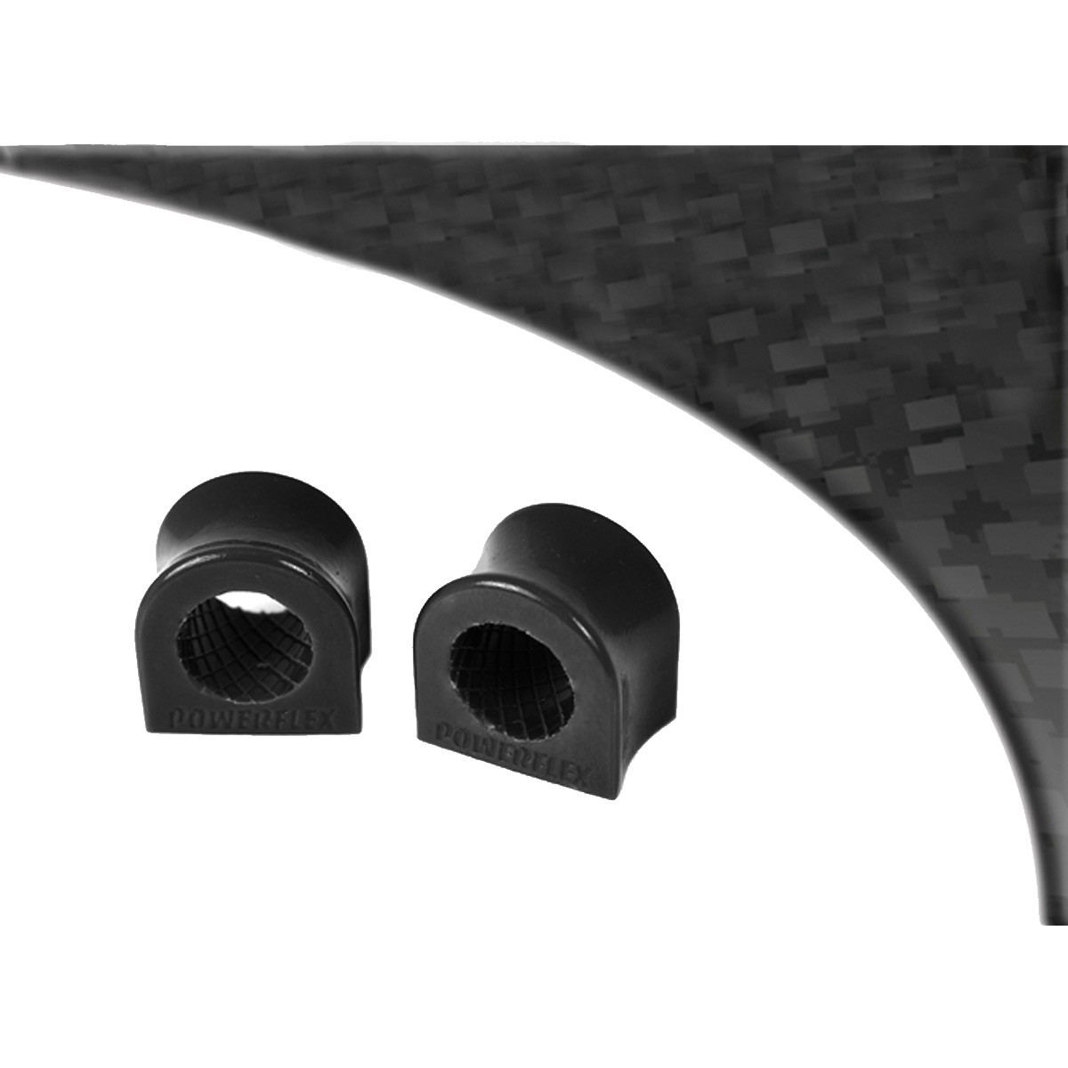 Powerflex Black Series Anti Roll Bar Outer Bush 19mm Citroen AX Mk1 & 2 (1986-1998) - PF-F5010419-2N - PFF50-104-19BLK - 5055676531537
