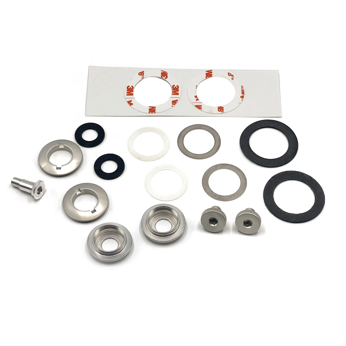 Stilo vizier + scherm montageset voor Venti WRX helm - STI-YA0298 - YA0298 - 3666618126999