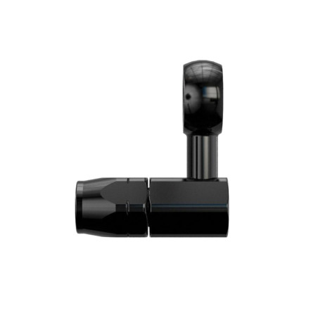 Banjo 90° Goodridge femelle 9/16x18 pour carburateur Weber Noir