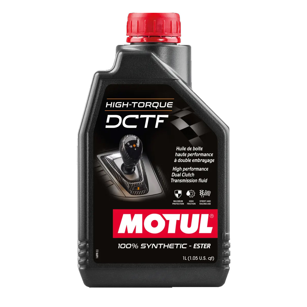Olio cambio di velocità Motul High-Torque DCTF 1L - MOT-HIGH-TORQUE-DCTF - 110440 - 3374650319018