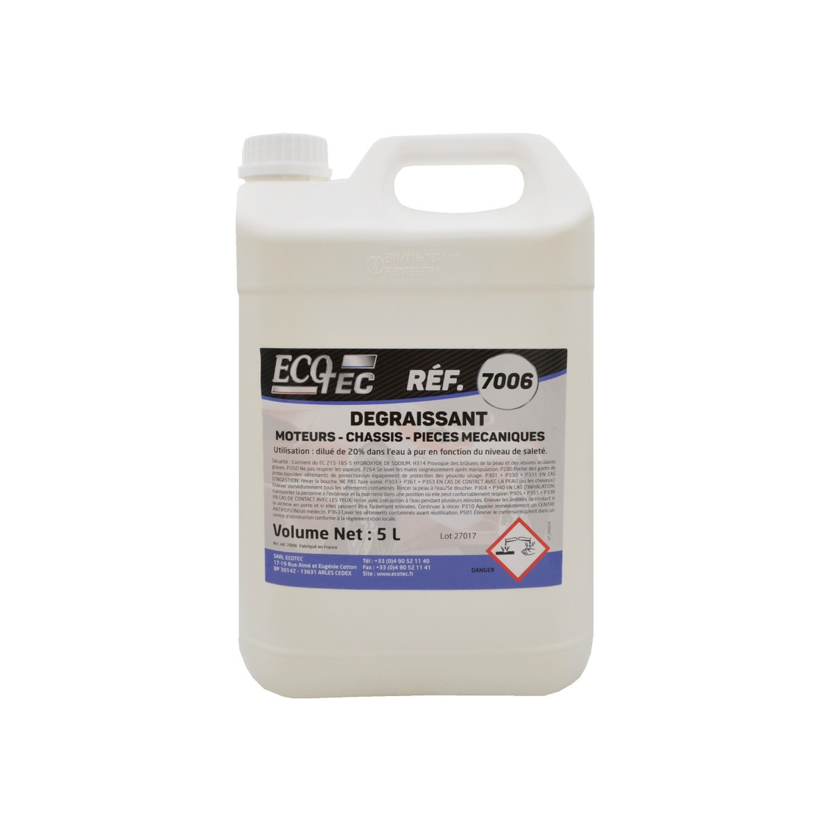 Sgrassante per motori ECOTEC 5L - ECO-7006 - 7006 - 3666618602363