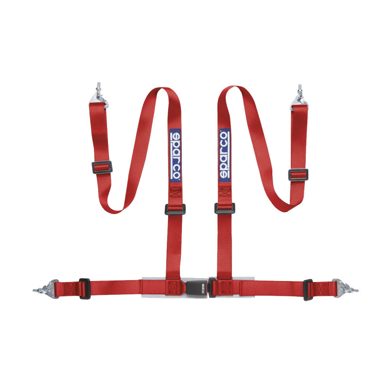 Sparco Club H-4M 4pts ECE Harnas - 04604BM1.N - 04604BM1NR