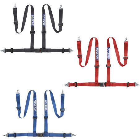Sparco Club H-4M 4-point ECE Harness