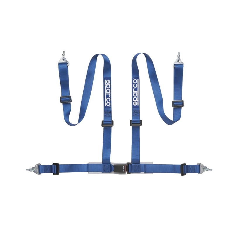 Harnais Sparco Club H-4M 4pts ECE - 04604BM1.N - 04604BM1NR