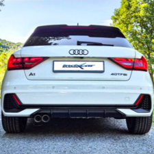 Tube intermédiaire avec silencieux pour Audi A1 GB 40TFSI 2.0T (207CV) Sportback 2023
