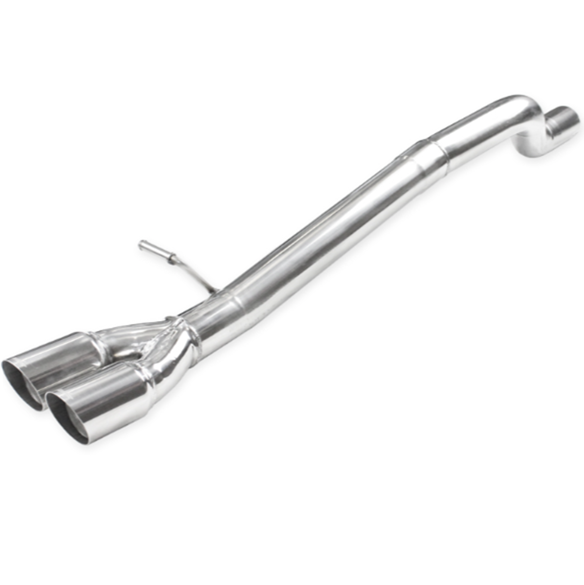 Terminal without silencer, 2X70 RACING outlet for AUDI A1 GB 40TFSI 2.0T (207CV) - IC-AUA119RA - AUA1.19.RA - 3666618603667