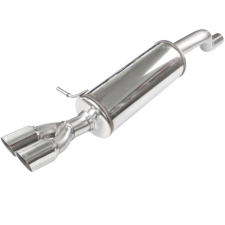 Terminal without silencer, 2X70 RACING outlet for AUDI A1 GB 40TFSI 2.0T (207HP) SPORTBACK 2023