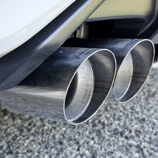 Terminale senza silenziatore uscita 2X70 RACING per AUDI A1 GB 40TFSI 2.0T (207CV) SPORTBACK 2023