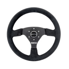 Volante Sparco R323 Pelle Scamosciata  Nero
