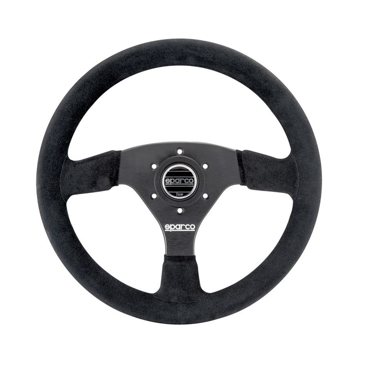 Volant Sparco R323 Peau Retournée Noir - 015R323PSNR - 015R323PSNR - 8033280067458