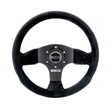Sparco P300 Stuur omgedraaid zwart - 015P300SN - 015P300SN