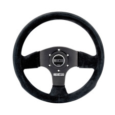 Volante Sparco P300 Pelle Scamosciata Nero