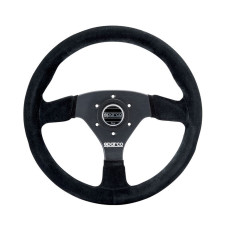Volant Sparco R383 Peau Retournée Noir