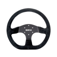 Volant Sparco R353 Peau retournée Noir