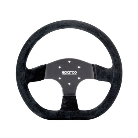 Sparco R353 Black Suede Steering Wheel