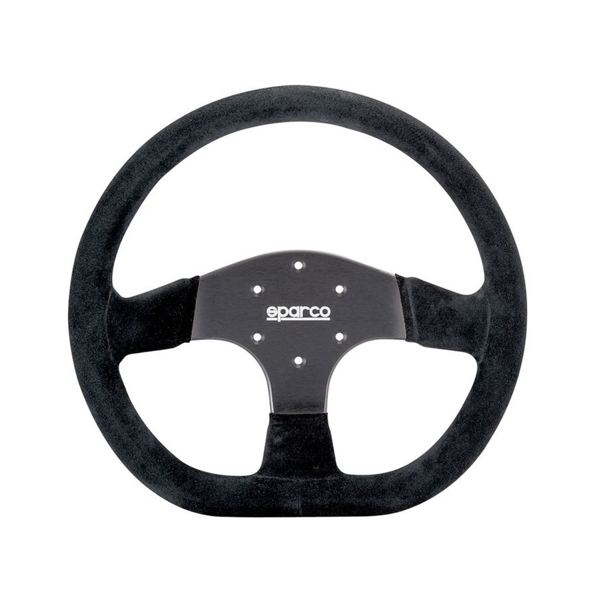 Volant Sparco R353 Peau retournée Noir - 015R353PSN - 015R353PSN - 8033280067526