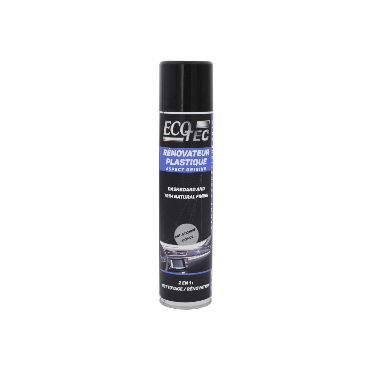 Rénovateur plastique intérieur ECOTEC 300ml - ECO-8715 - 8715 - 3666618602240