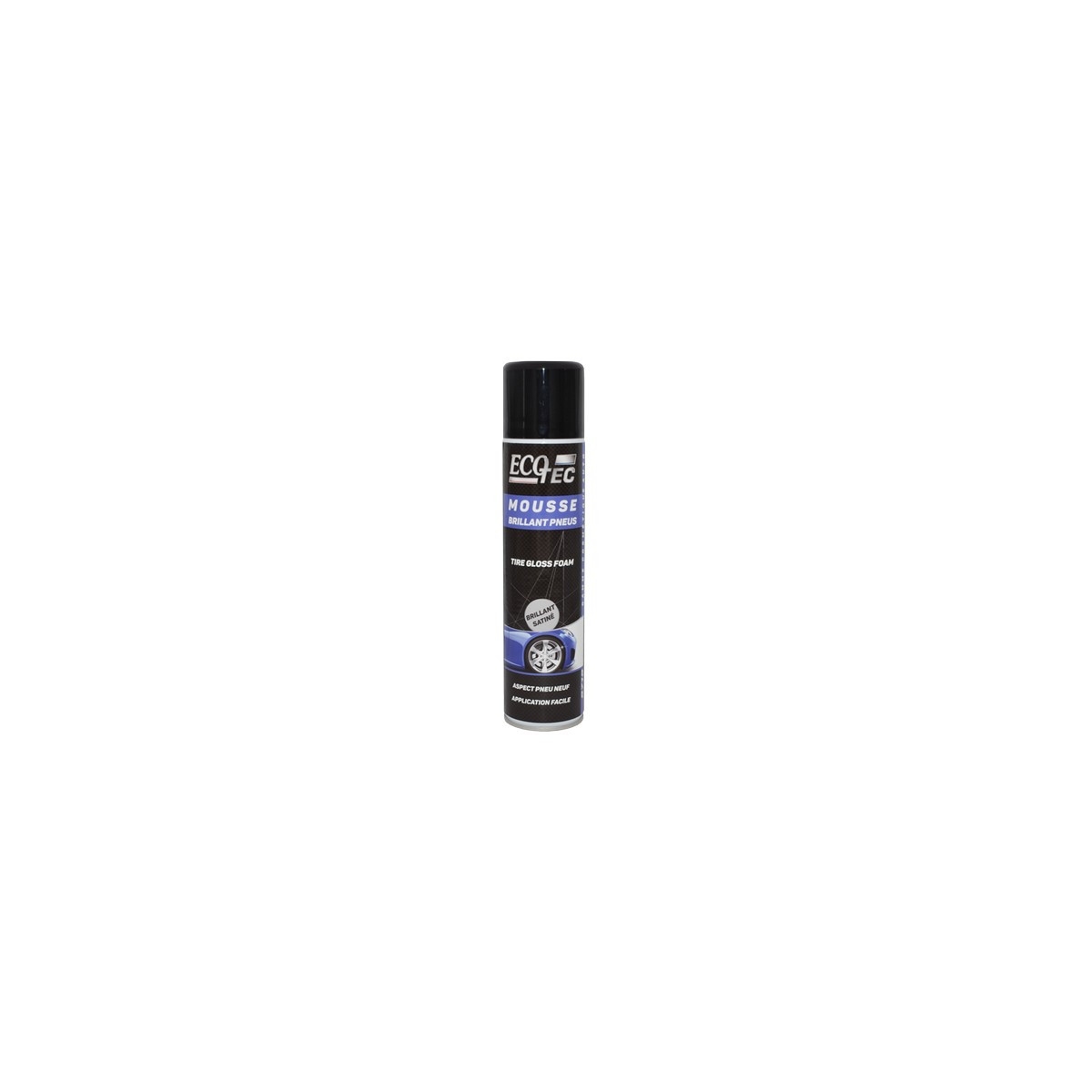 Glanzend bandenschuim ECOTEC 400ml - ECO-8718 - 8718 - 3666618602226