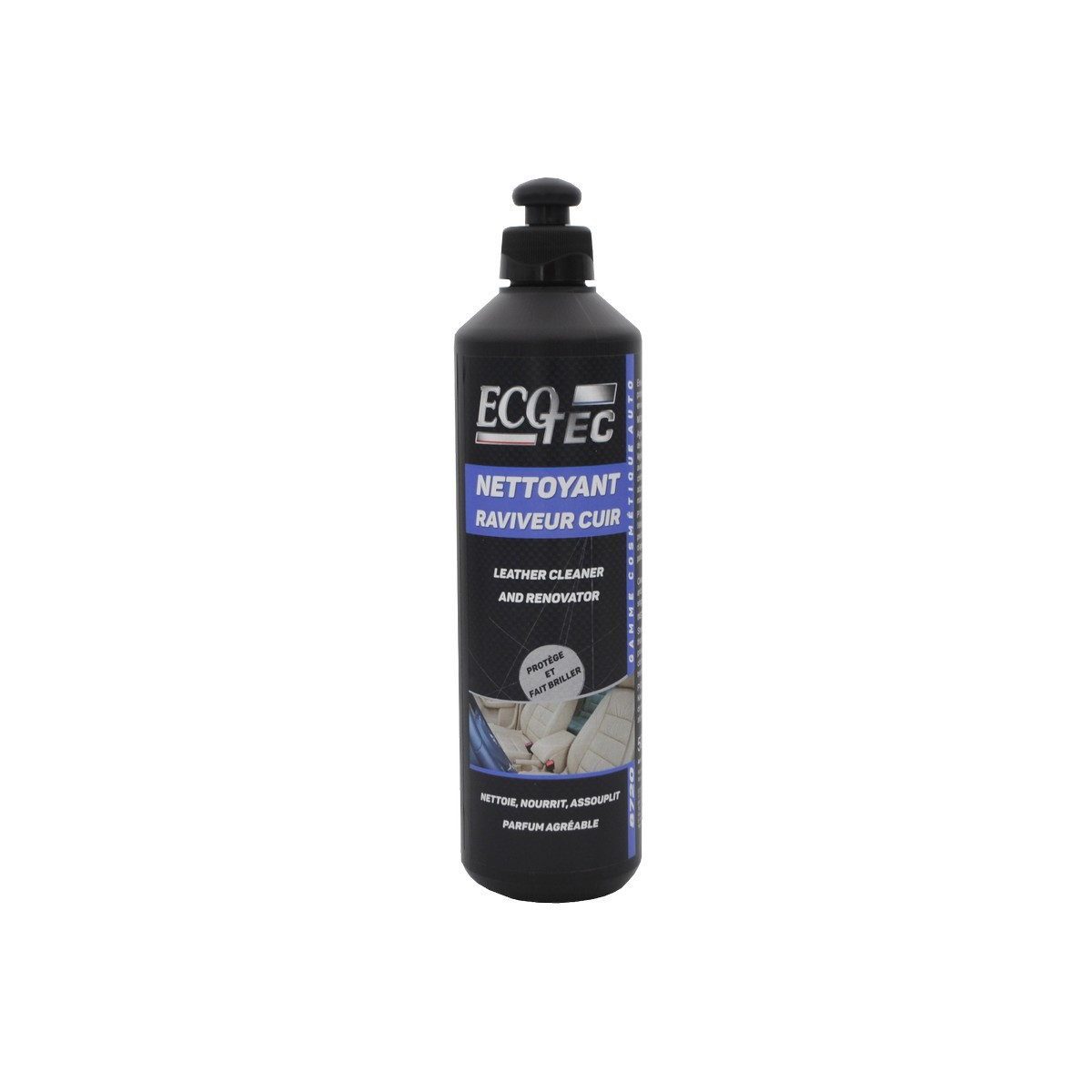 ECOTEC leather reviver cleaner 500ml - ECO-8720 - 8720 - 3666618602219