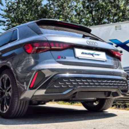 Middenbuis met geluiddemper voor AUDI A3 (GY) 35TFSI Mild Hybrid 1.5 (150pk) 2024