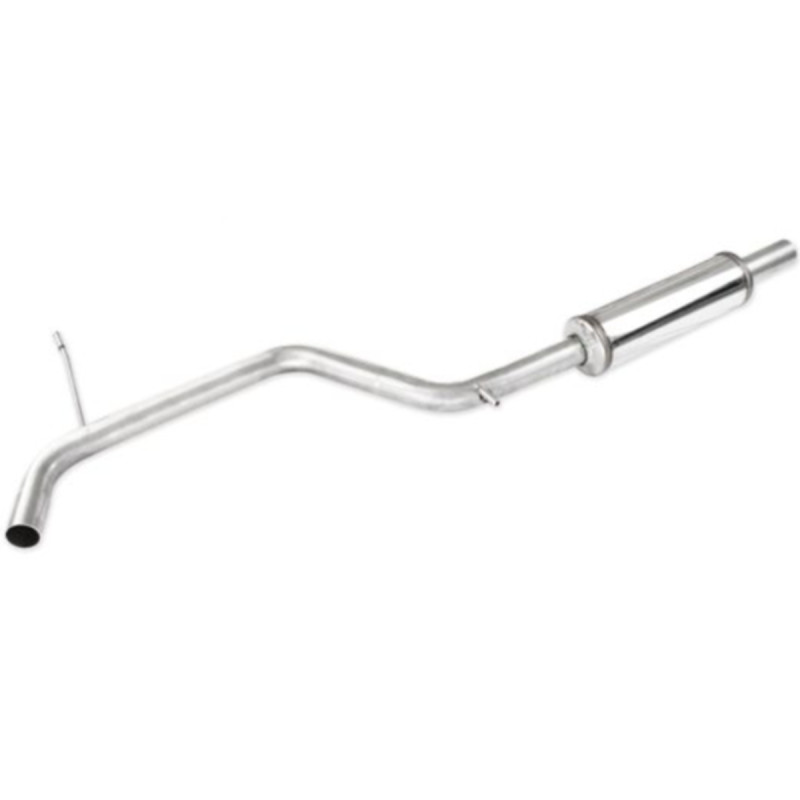 Middenbuis met geluiddemper voor AUDI A3 (GY) 35TFSI Mild Hybrid 1.5 (150pk) 2024 - IC-TCSA3107 - TCSA3.1.07 - 3666618603780