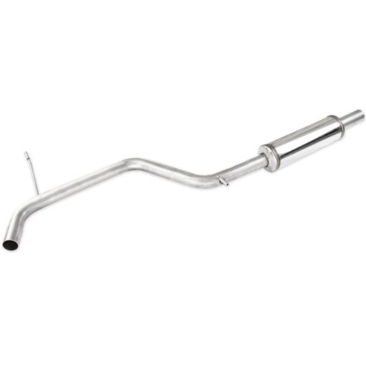 Middenbuis met geluiddemper voor AUDI A3 (GY) 35TFSI Mild Hybrid 1.5 (150pk) 2024 - IC-TCSA3107 - TCSA3.1.07 - 3666618603780