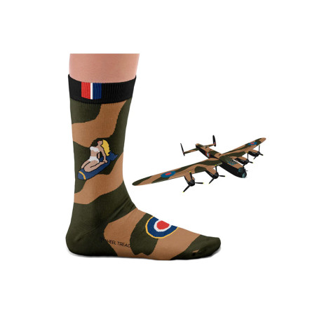 Chaussettes Auto Heel Tread Lancaster