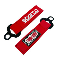 Porte-clés cuir Sparco Targa Florio G1 Rouge