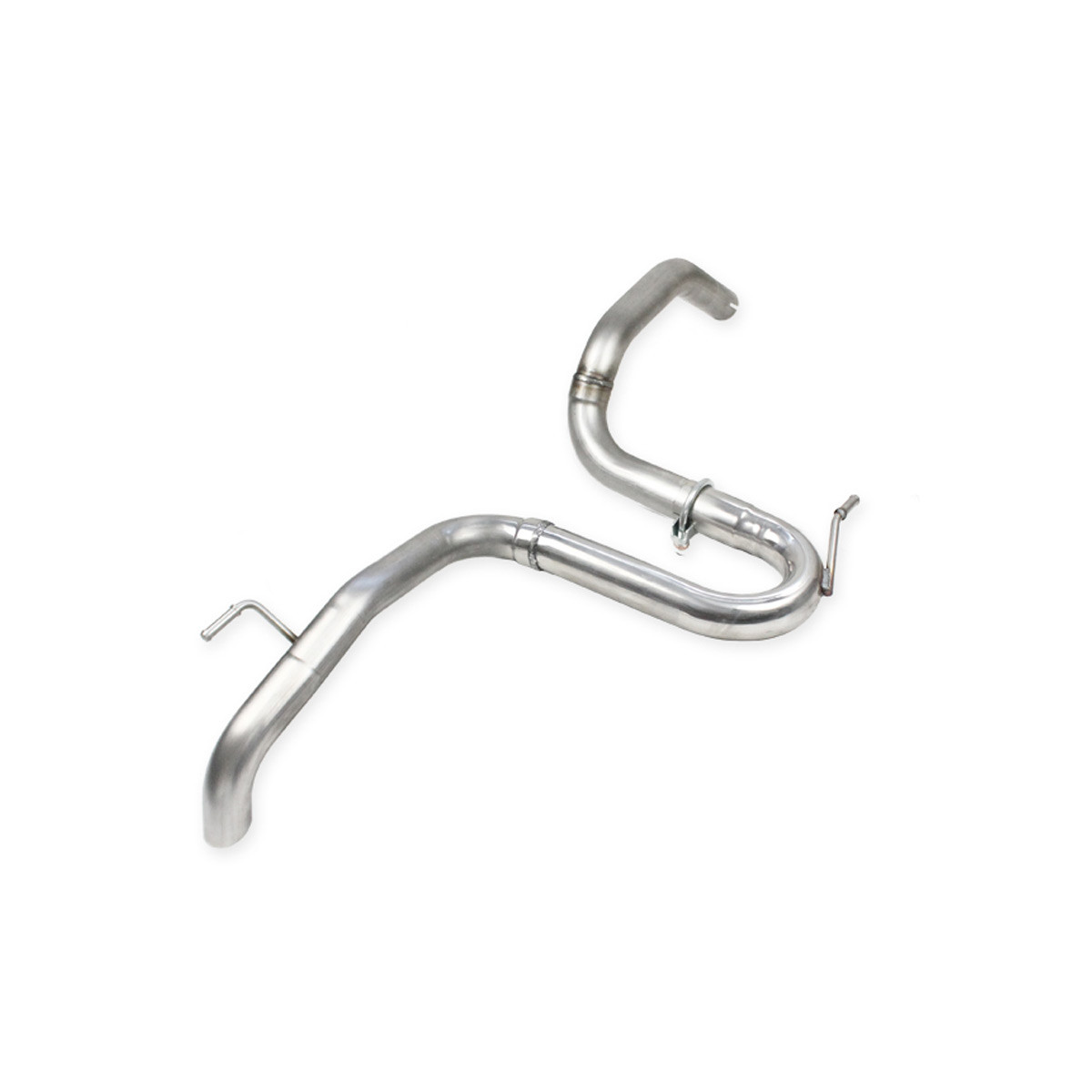 Țeavă de eșapament fără amortizor de zgomot Inoxcar pentru Citroën DS4 1.6 Puretech (181 cv) 2021-2022 - IC-CIDS403 - CIDS4.03 - 3666618604626