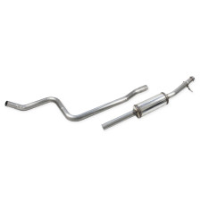 Tube central avec silencieux Inoxcar Citroen DS4 1.6 Puretech (181cv) 2021-2022