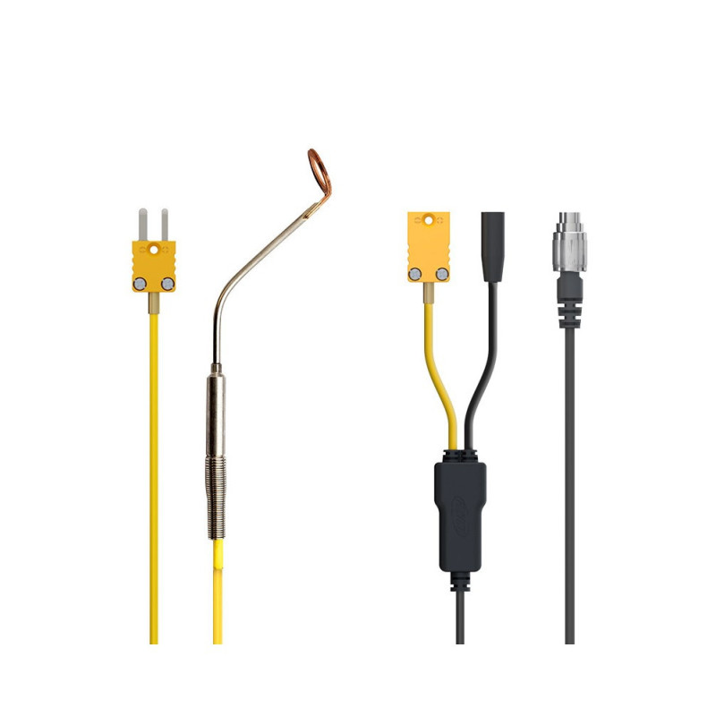 Mychron 6 2T global positioning system timer (temperature pick-up with 1 thermocouple connection) - AIM-MY62T-1TC.W5 - MY62T-WT-M5